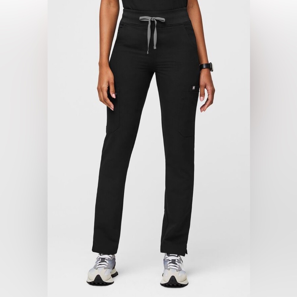 Figs black yola pants xxl